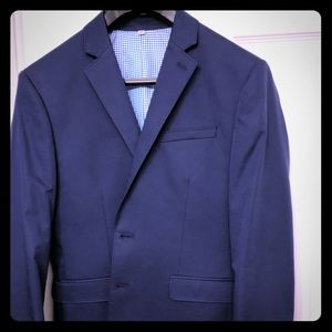 Men’s Navy Express Suit 38S -32/30 pant